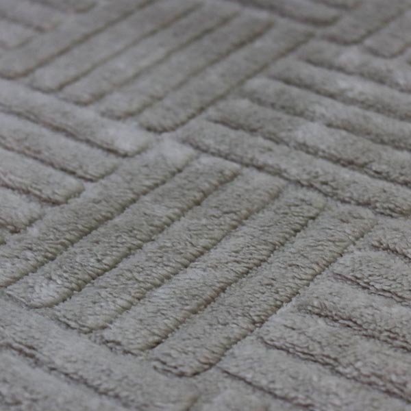 Alfombra para baño café