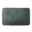 Alfombra para baño verde