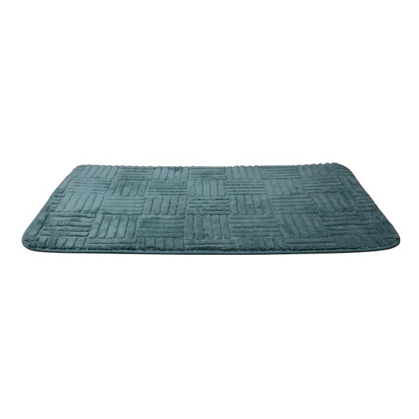 Alfombra para baño verde