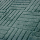 Alfombra para baño verde