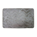 Alfombra para baño beige