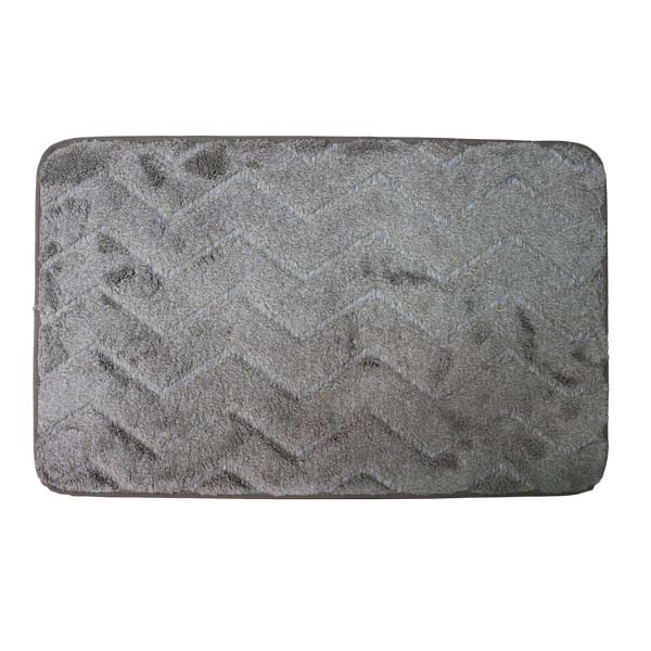 Alfombra para baño café