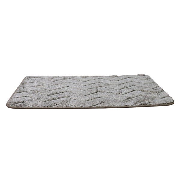 Alfombra para baño café