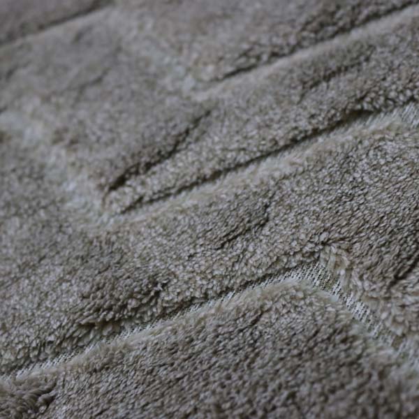 Alfombra para baño café