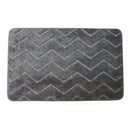 Alfombra para baño gris