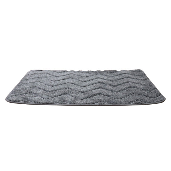 Alfombra para baño gris