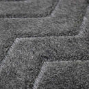 Alfombra para baño gris