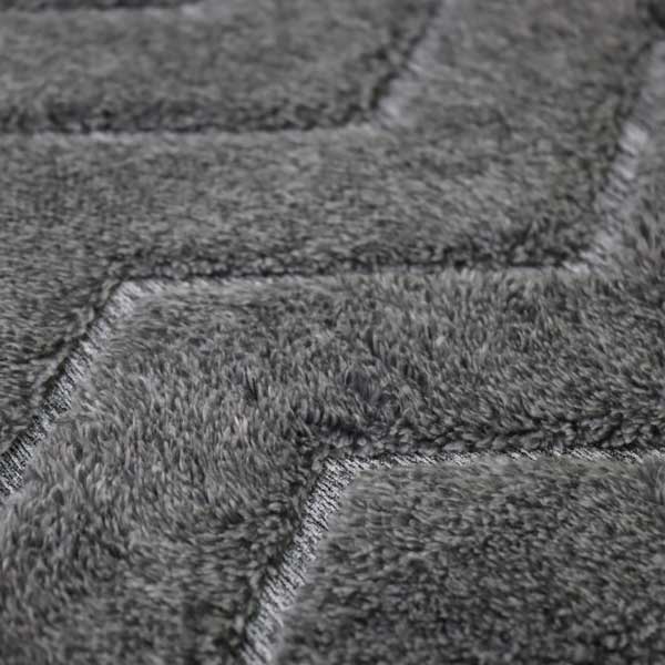 Alfombra para baño gris