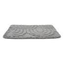 Alfombra para baño gris