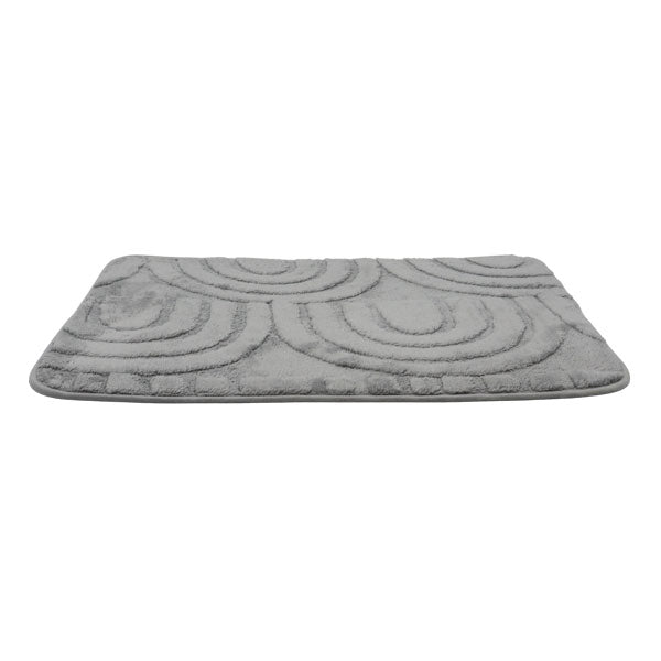 Alfombra para baño gris