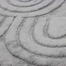 Alfombra para baño gris