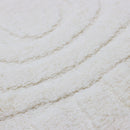 Alfombra para baño marfil