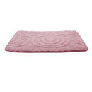 Alfombra para baño rosa