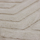 Alfombra para baño beige