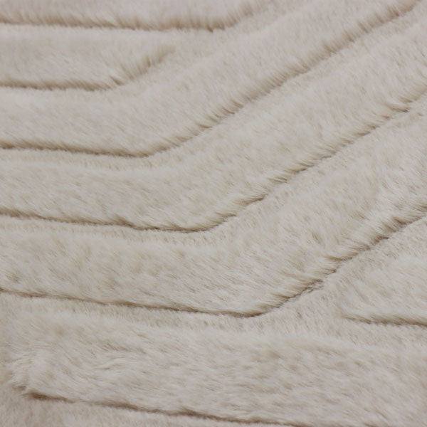 Alfombra para baño beige