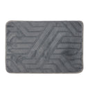 Alfombra para baño gris