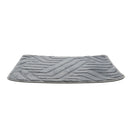 Alfombra para baño gris