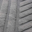 Alfombra para baño gris