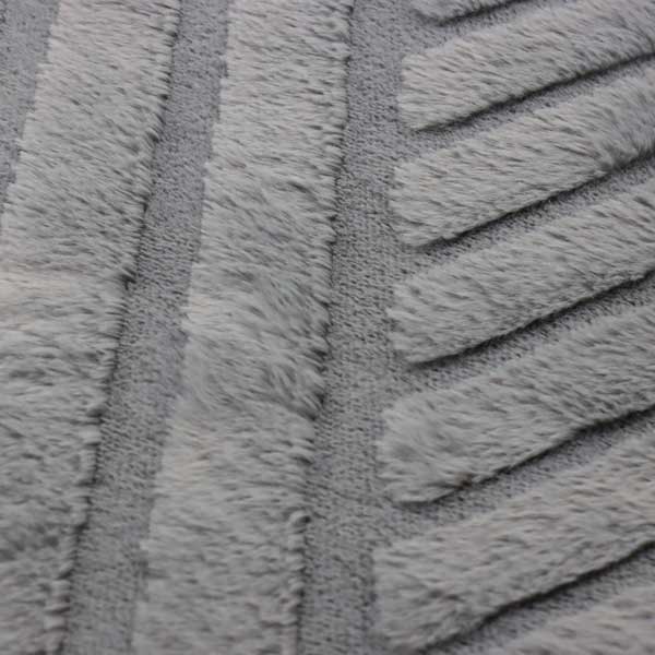 Alfombra para baño gris