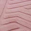 Alfombra para baño rosa