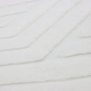 Alfombra para baño blanca