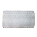 Alfombra para baño transparente