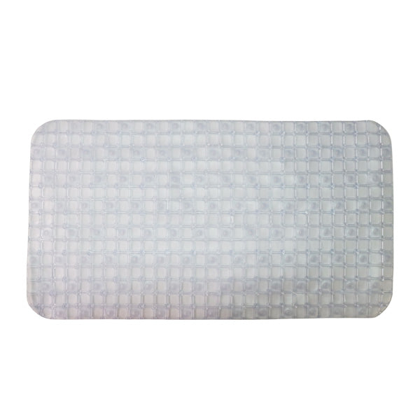 Alfombra para baño transparente