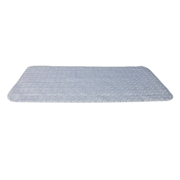 Alfombra para baño transparente