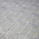 Alfombra para baño transparente