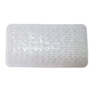 Alfombra para baño transparente