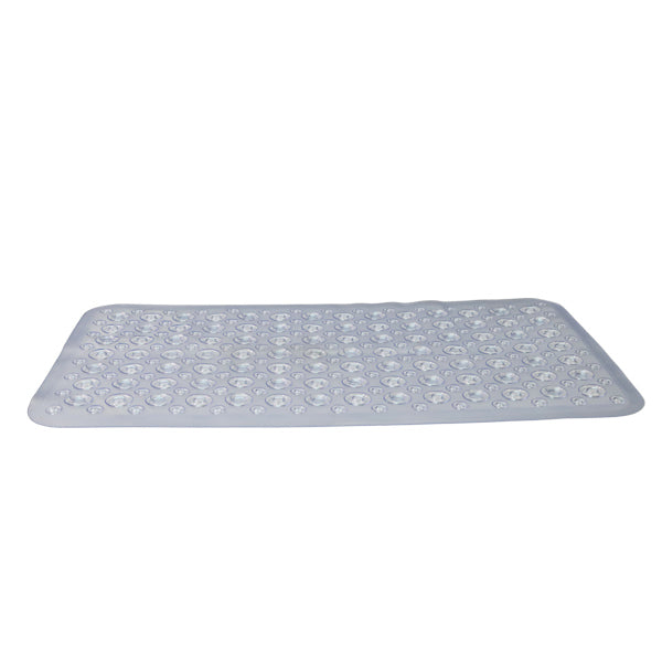 Alfombra para baño transparente