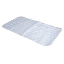 Alfombra para baño transparente