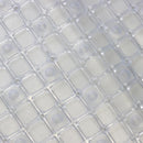 Alfombra para baño transparente
