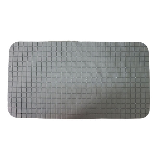 Alfombra para baño gris