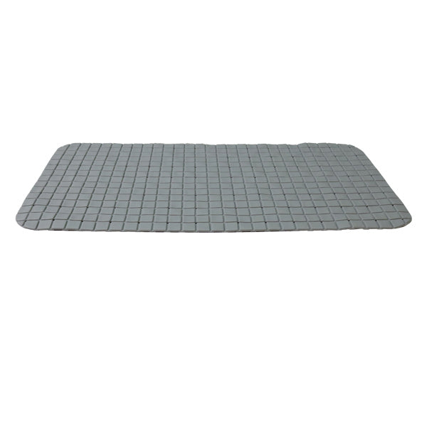 Alfombra para baño gris