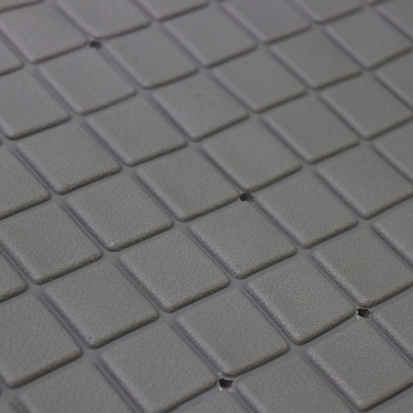 Alfombra para baño gris