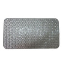 Alfombra para baño gris