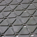 Alfombra para baño gris