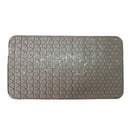 Alfombra para baño beige