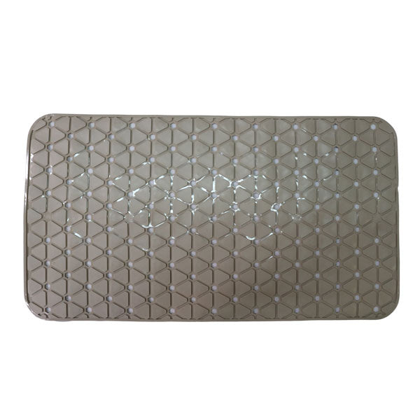 Alfombra para baño beige