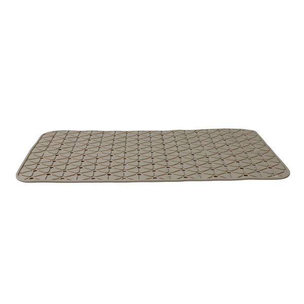 Alfombra para baño beige