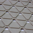 Alfombra para baño beige