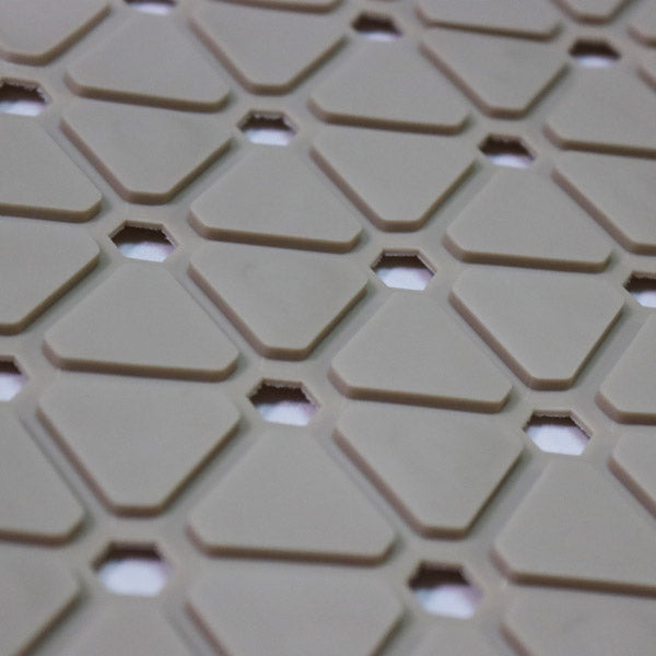 Alfombra para baño beige