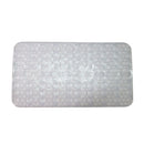 Alfombra para baño transparente