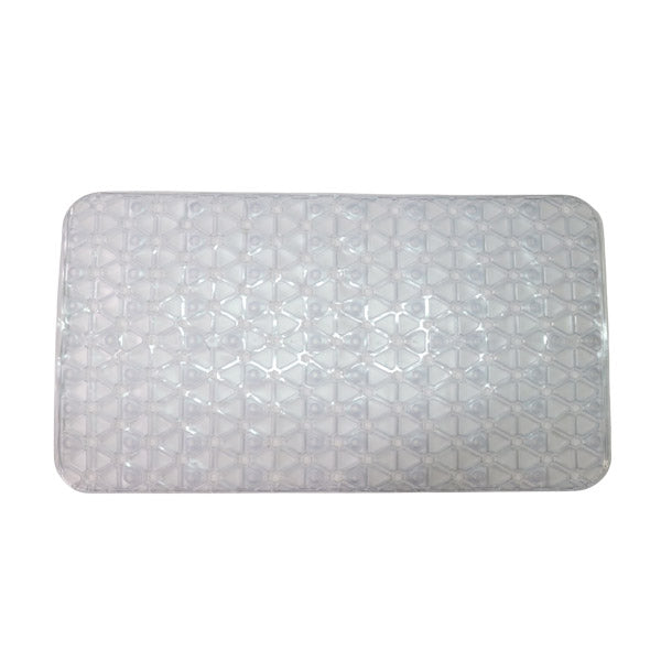 Alfombra para baño transparente
