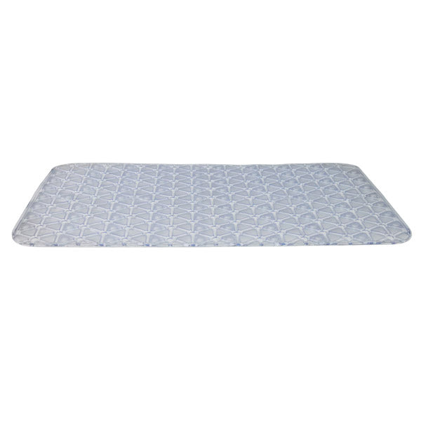 Alfombra para baño transparente