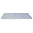 Alfombra para baño transparente