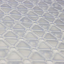 Alfombra para baño transparente