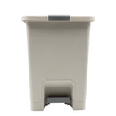 Basurero beige