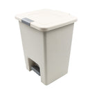 Basurero beige